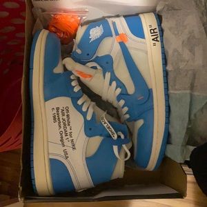 off white jordan 1s
